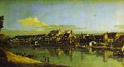 Bernardo Bellotto Pirna Seen from the Right Bank of the Elbe china oil painting artist